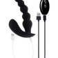 Bead Me Up Rechargeable Silicone Anal Beads with Remote Control