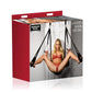 Bedroom Bliss Lover's Door Swing - Black