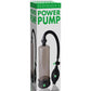 Beginner's Power Penis Pump - Black/Smoke