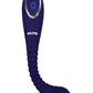 Bendable Sucker Dual End Silicone Rechargeable Vibrator