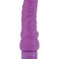 Bendie Stud Curvy Vibrator - Purple