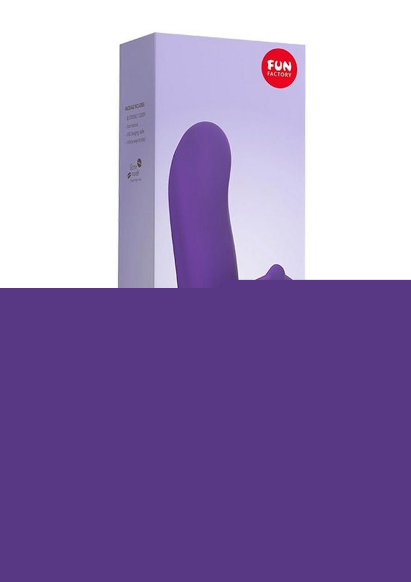 Bi Stronic Fusion Silicone Clitoral Stimulator - Purple/Violet