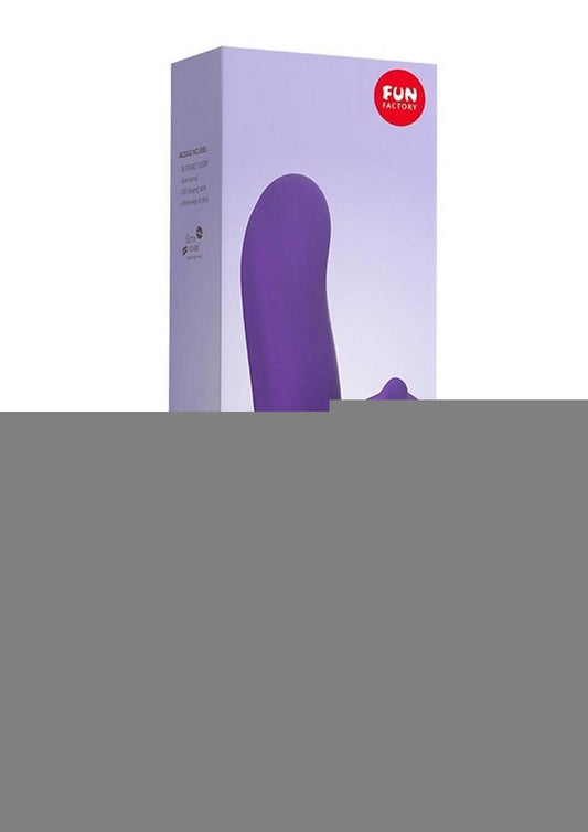 Bi Stronic Fusion Silicone Clitoral Stimulator - Purple/Violet