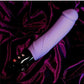 Big Boss G5 Vibrating Silicone Dildo - Amethyst