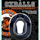 Big-D Shaft Grip Cock Ring - Black