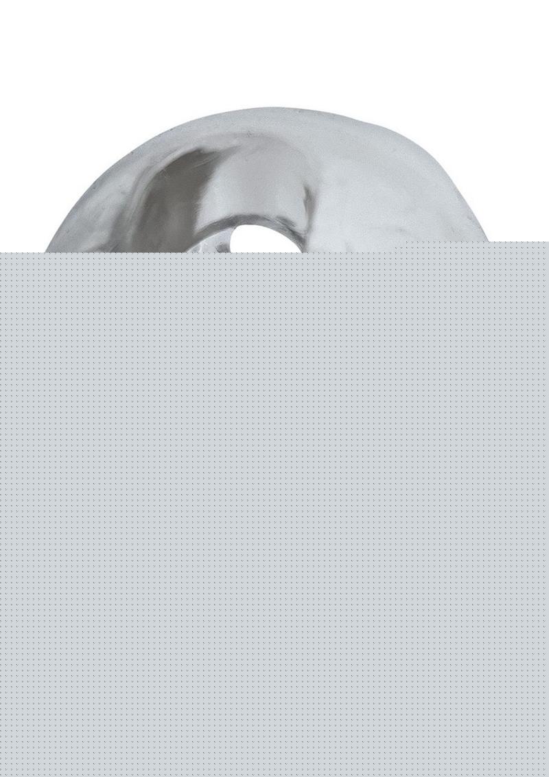 Big-D Shaft Grip Cock Ring - Clear