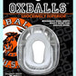 Big-D Shaft Grip Cock Ring - Clear