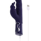Big Deal Girthy Rechargeable Silicone Rabbit Vibrator