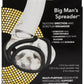 Big Man's Spreader Silicone Cock Ring