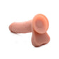 Big Shot Silicone Vibrating Remote Control Rechargeable Dildo with Balls