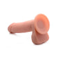 Big Shot Silicone Vibrating Remote Control Rechargeable Dildo with Balls