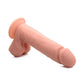 Big Shot Silicone Vibrating Remote Control Rechargeable Dildo with Balls