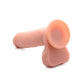 Big Shot Silicone Vibrating Remote Control Rechargeable Dildo with Balls