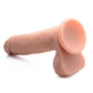 Big Shot Wireless Vibrating Silicone Dildo with Balls
