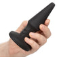Bionic Beaded Rimming Probe Rechargeable Silicone Anal Stimulator