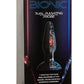 Bionic Dual Pulsating Probe Rechargeable Silicone Anal Stimulator - Black