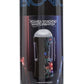 Bionic Power Stroking Rechargeable Anal Masturbator - Black