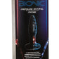 Bionic Pressure Rimming Probe Rechargeable Silicone Anal Stimulator - Black