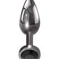 Black Gem Anal Plug