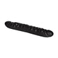 Black Jack Veined Double Dildo