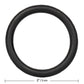 Black Rubber Cock Ring