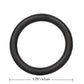 Black Rubber Cock Ring