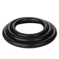 Black Rubber Cock Rings