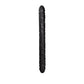 Black Veined Double Dildo