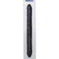Black Veined Double Dildo