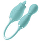 Blaze Exciter Rechargeable Silicone Dual Stimulating Vibrator