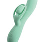 Blaze Romantic Rechargeable Silicone Vibrator