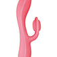Blaze Romantic Rechargeable Silicone Vibrator - Red