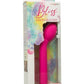 Bliss Liquid Silicone Mini Tulip Rechargeable G-Spot Vibrator - Pink
