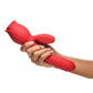 Bloomgasm Blooming Bunny Sucking and Thrusting Silicone Rechargeable Rabbit Vibrator