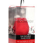 Bloomgasm Double Tease Rose 10x Rechargeable Silicone Sucking and Licking Stimulator