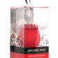 Bloomgasm Orchids Wild Rechargeable Silicone Vibrating Pinpoint Rose Tickler - Red