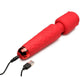 Bloomgasm Pleasure Rose 10x Rechargeable Silicone Wand with Rose Attachment