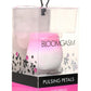 Bloomgasm Pulsing Petals Throbbing Silicone Rechargeable Rose Stimulator - Pink/White