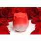 Bloomgasm Pulsing Petals Throbbing Silicone Rechargeable Rose Stimulator