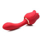 Bloomgasm Regal Rose Licking Rose Silicone Clitoral Vibrator