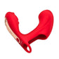 Bloomgasm Rose Touch Pulsing Rechargeable Silicone Finger Vibrator