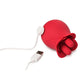 Bloomgasm The Rose Fondle 10x Silicone Rechargeable Massaging Rose Clit Stimulator