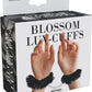 Blossom Luv Cuffs - Black
