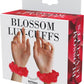 Blossom Luv Cuffs - Red