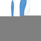Blue Crush Rechargeable Silicone Vibrator