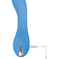 Blue Crush Rechargeable Silicone Vibrator