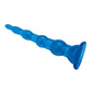 Blue Line Anal Beads with Suction Cup