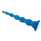 Blue Line Anal Beads with Suction Cup