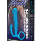 Blue Line Beginners Prostate Massager - Blue - 4.5in
