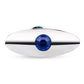 Blue Line Bling Prostate Massager Plug 2.5in - Stainless